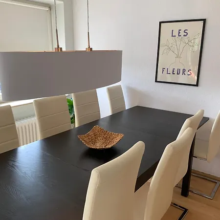 Wiesemann Parkappartements & Dependance - Naehe Ettelsberg-talstation 아파트 *