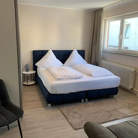 Wiesemann Parkappartements & Dependance - Naehe Ettelsberg-talstation Апартаменты *