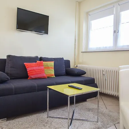 Wiesemann Parkappartements & Dependance - Naehe Ettelsberg-talstation Апартаменты Виллинген
