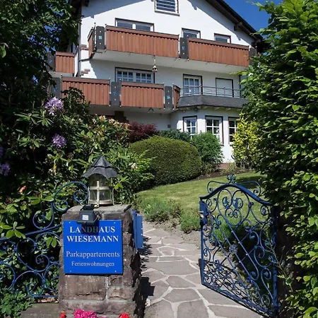 Wiesemann Parkappartements & Dependance - Naehe Ettelsberg-talstation 아파트 *