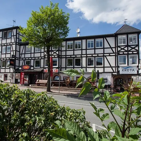 公寓 Wiesemann Parkappartements & Dependance - Naehe Ettelsberg-talstation *