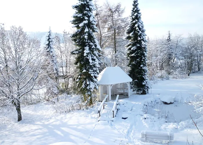 아파트 Wiesemann Parkappartements & Dependance - Naehe Ettelsberg-talstation *