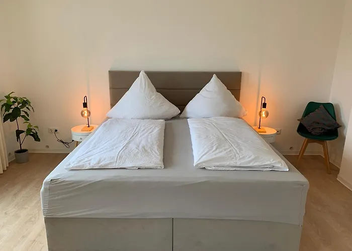 Wiesemann Parkappartements & Dependance - Naehe Ettelsberg-talstation 아파트