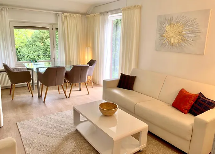 Wiesemann Parkappartements & Dependance - Naehe Ettelsberg-talstation 빌링겐