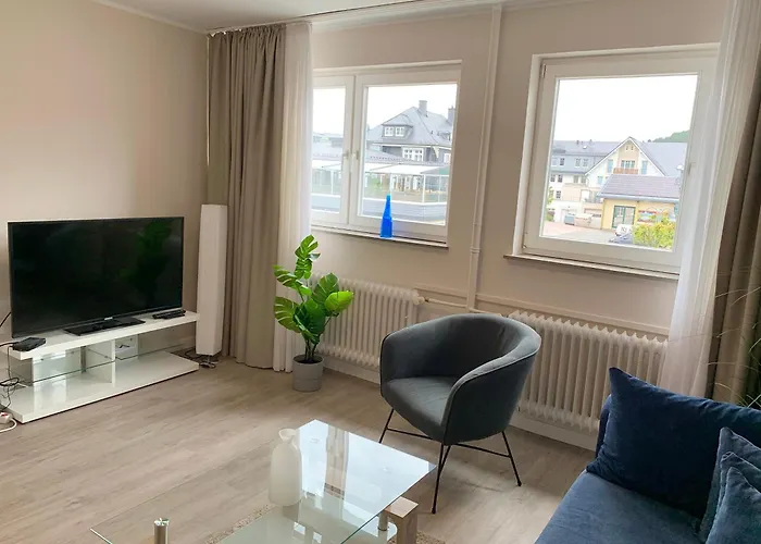 Wiesemann Parkappartements & Dependance - Naehe Ettelsberg-talstation 아파트 *