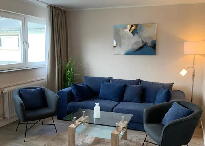 Wiesemann Parkappartements & Dependance - Naehe Ettelsberg-talstation 아파트 빌링겐