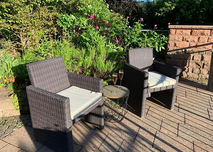 Wiesemann Parkappartements & Dependance - Naehe Ettelsberg-talstation 아파트 빌링겐