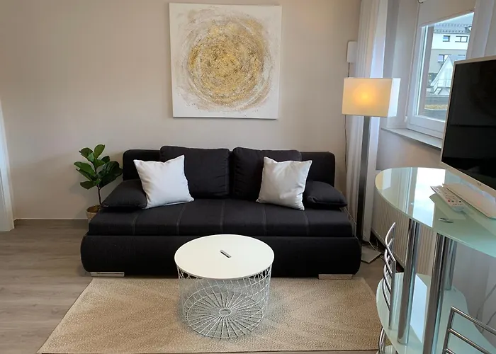 Wiesemann Parkappartements & Dependance - Naehe Ettelsberg-talstation 아파트 *