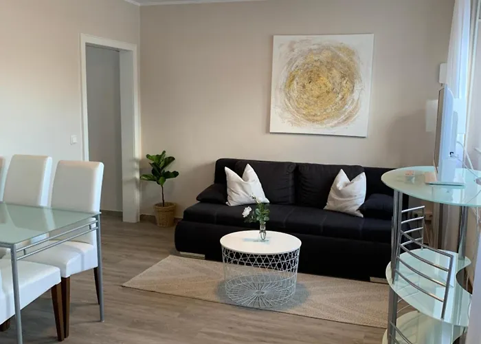 Wiesemann Parkappartements & Dependance - Naehe Ettelsberg-talstation 아파트