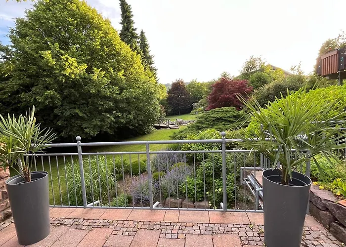 아파트 Wiesemann Parkappartements & Dependance - Naehe Ettelsberg-talstation *