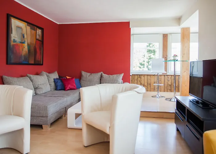 Wiesemann Parkappartements & Dependance - Naehe Ettelsberg-talstation 아파트