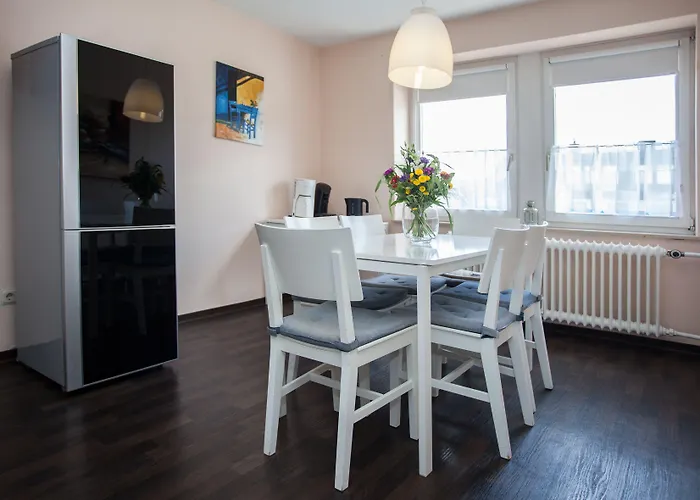 Wiesemann Parkappartements & Dependance - Naehe Ettelsberg-talstation 빌링겐