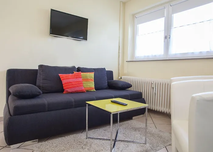 Wiesemann Parkappartements & Dependance - Naehe Ettelsberg-talstation 아파트 빌링겐