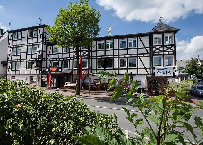 Wiesemann Parkappartements & Dependance - Naehe Ettelsberg-talstation Willingen (Upland)