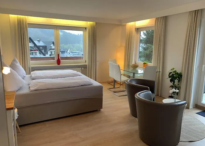 Apartment Wiesemann Parkappartements & Dependance - Naehe Ettelsberg-talstation *