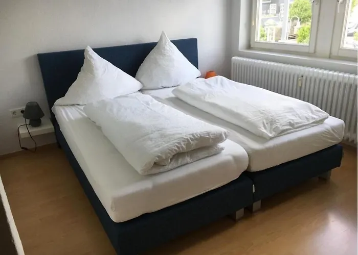 Wiesemann Parkappartements & Dependance - Naehe Ettelsberg-talstation 아파트 빌링겐