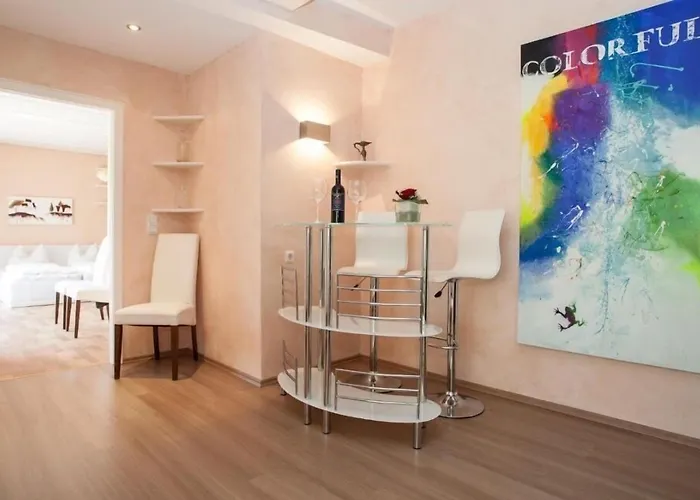 Wiesemann Parkappartements & Dependance - Naehe Ettelsberg-talstation *