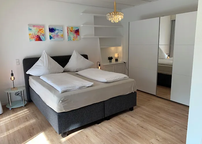 Wiesemann Parkappartements & Dependance - Naehe Ettelsberg-talstation * 빌링겐