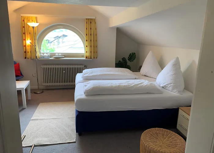 Wiesemann Parkappartements & Dependance - Naehe Ettelsberg-talstation * 빌링겐