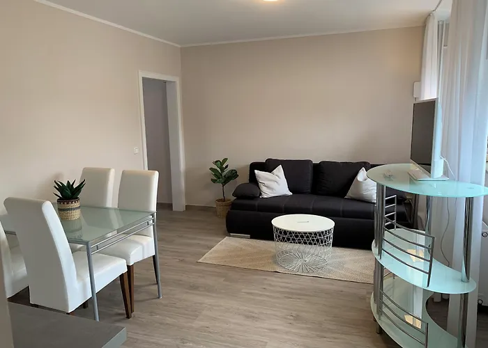 Wiesemann Parkappartements & Dependance - Naehe Ettelsberg-talstation 아파트 빌링겐